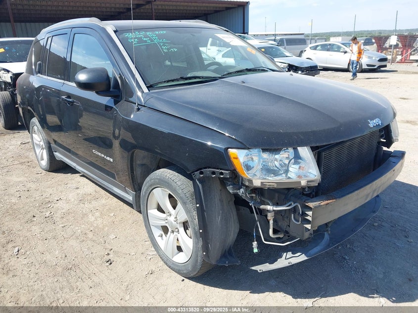 2012 Jeep Compass Latitude
