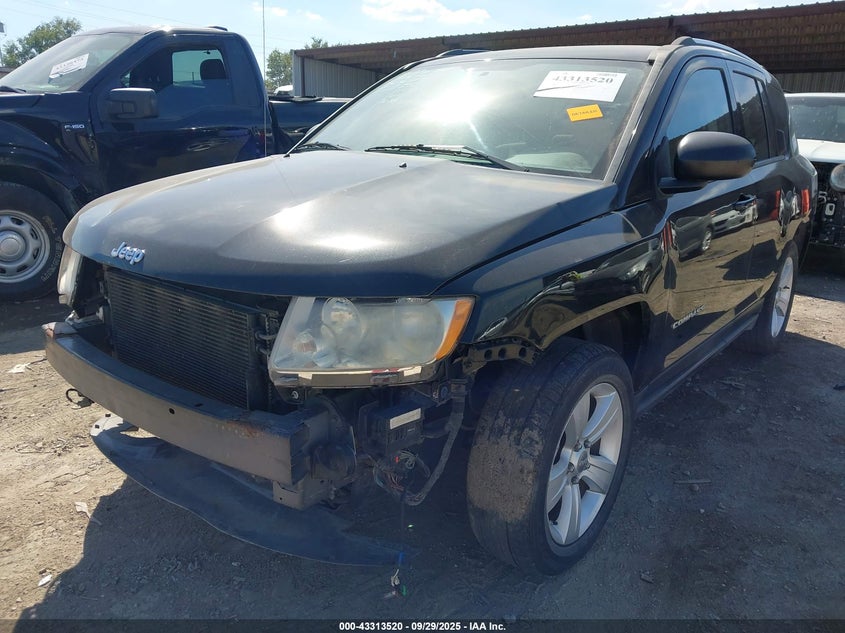 2012 Jeep Compass Latitude VIN: 1C4NJDEB3CD676556 Lot: 43313520
