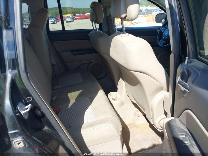 2012 Jeep Compass Latitude VIN: 1C4NJDEB3CD676556 Lot: 43313520