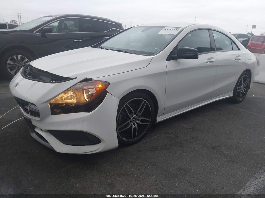 WDDSJ4EB3KN725708 2019 MERCEDES-BENZ CLA-KLASSE photo no. 2