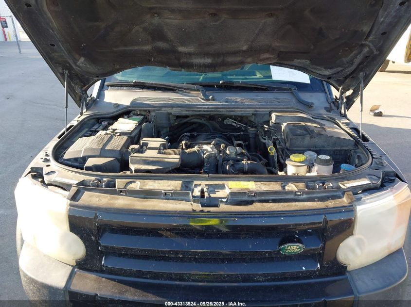 2005 Land Rover Lr3 Se VIN: SALAA25455A309336 Lot: 43313524