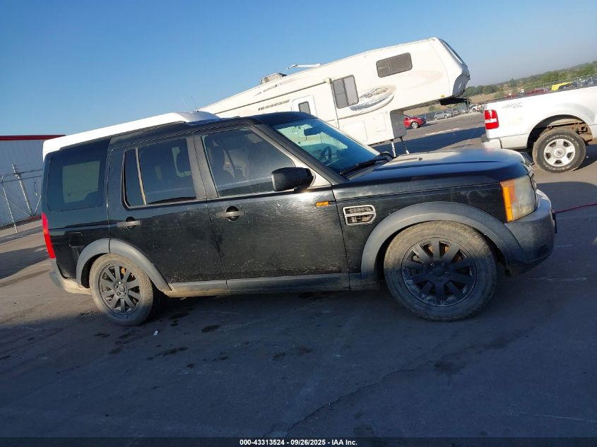2005 Land Rover Lr3 Se VIN: SALAA25455A309336 Lot: 43313524