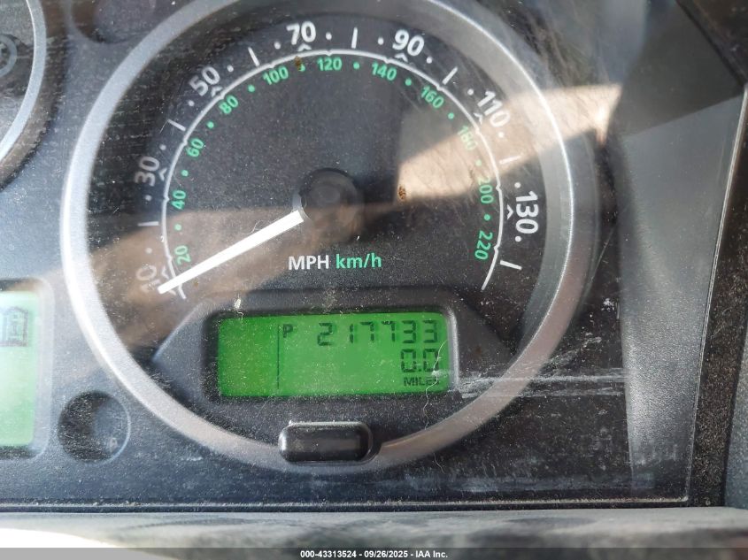 2005 Land Rover Lr3 Se VIN: SALAA25455A309336 Lot: 43313524