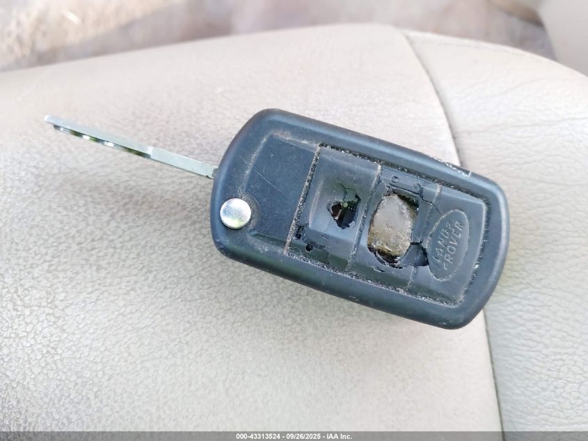 2005 Land Rover Lr3 Se VIN: SALAA25455A309336 Lot: 43313524