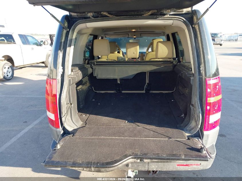 2005 Land Rover Lr3 Se VIN: SALAA25455A309336 Lot: 43313524