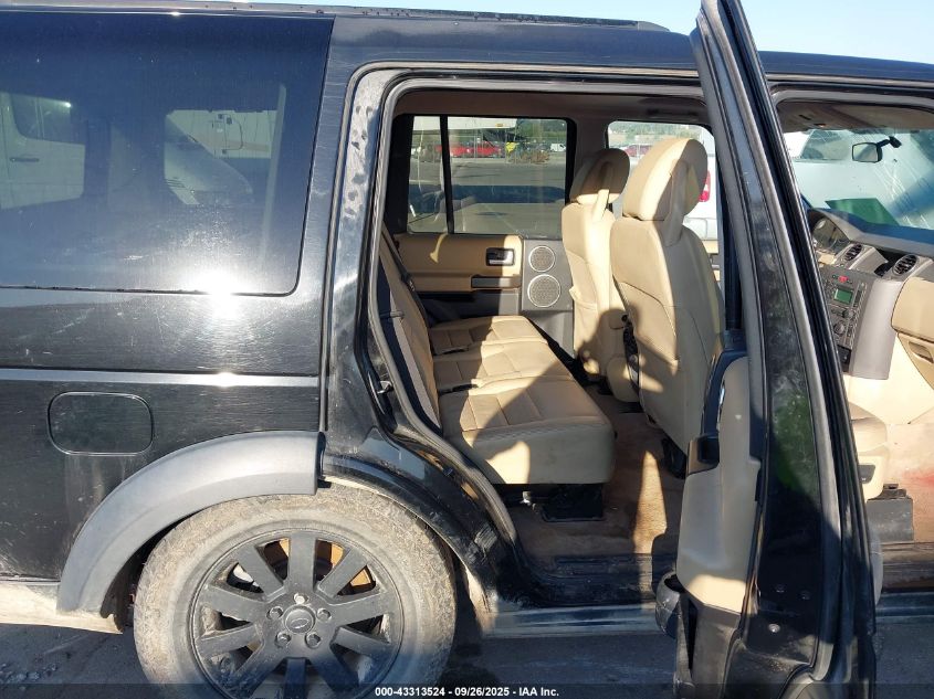 2005 Land Rover Lr3 Se VIN: SALAA25455A309336 Lot: 43313524