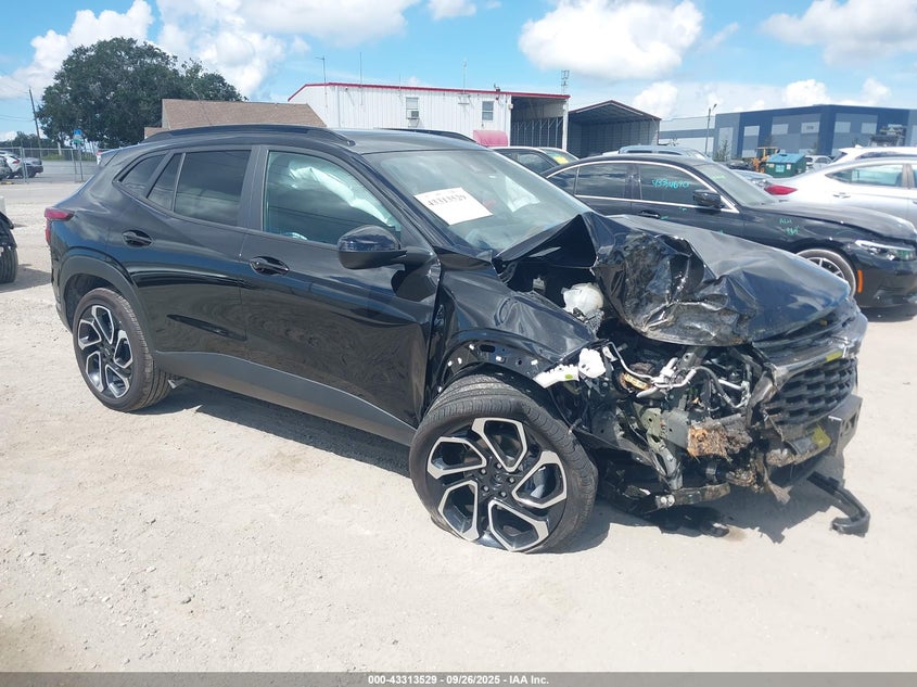 2025 Chevrolet Trax Fwd 2Rs black other gasoline KL77LJEP2SC151289 photo #1