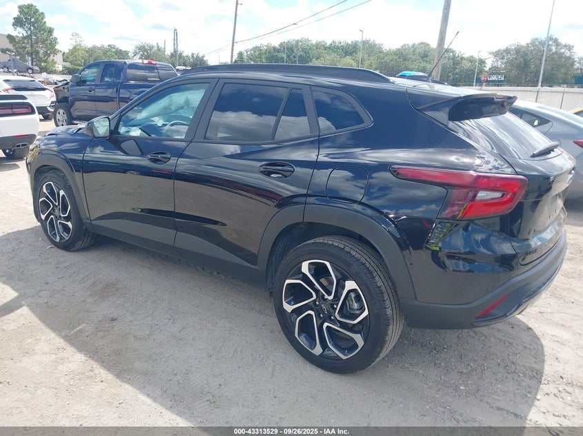 2025 Chevrolet Trax Fwd 2Rs black other gasoline KL77LJEP2SC151289 photo #4