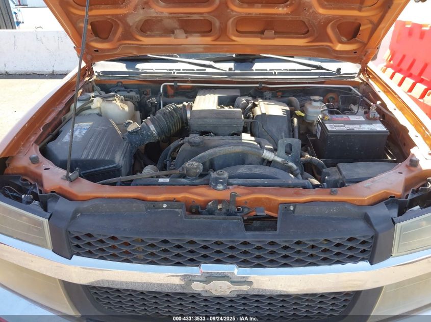 2004 Chevrolet Colorado Ls VIN: 1GCDT136148138829 Lot: 43313533