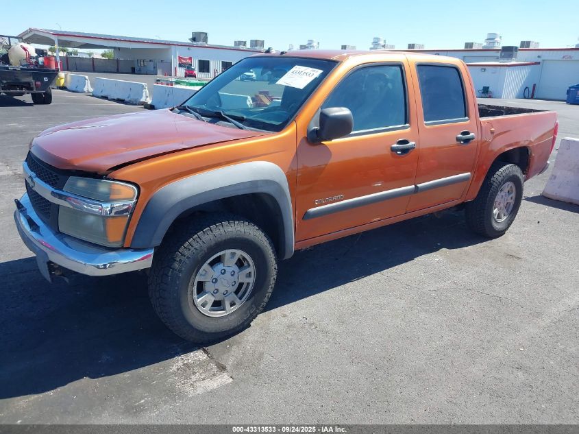 2004 Chevrolet Colorado Ls VIN: 1GCDT136148138829 Lot: 43313533