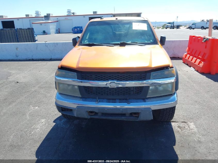 2004 Chevrolet Colorado Ls VIN: 1GCDT136148138829 Lot: 43313533