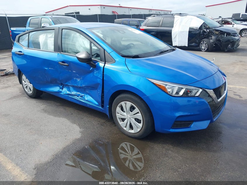 2021 NISSAN VERSA S XTRONIC CVT - 3N1CN8DV6ML921377