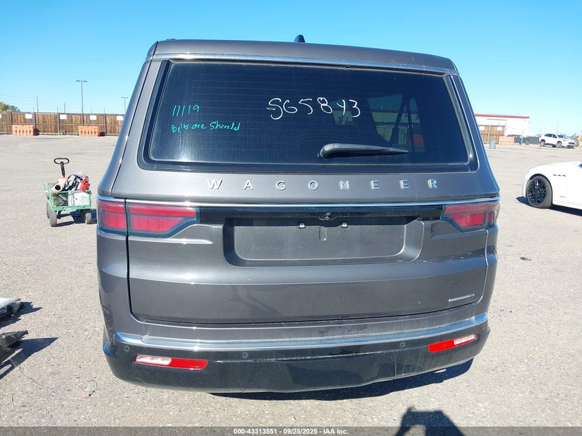 2024 JEEP WAGONEER L SERIES II 4X4 - 1C4SJSBP7RS131827