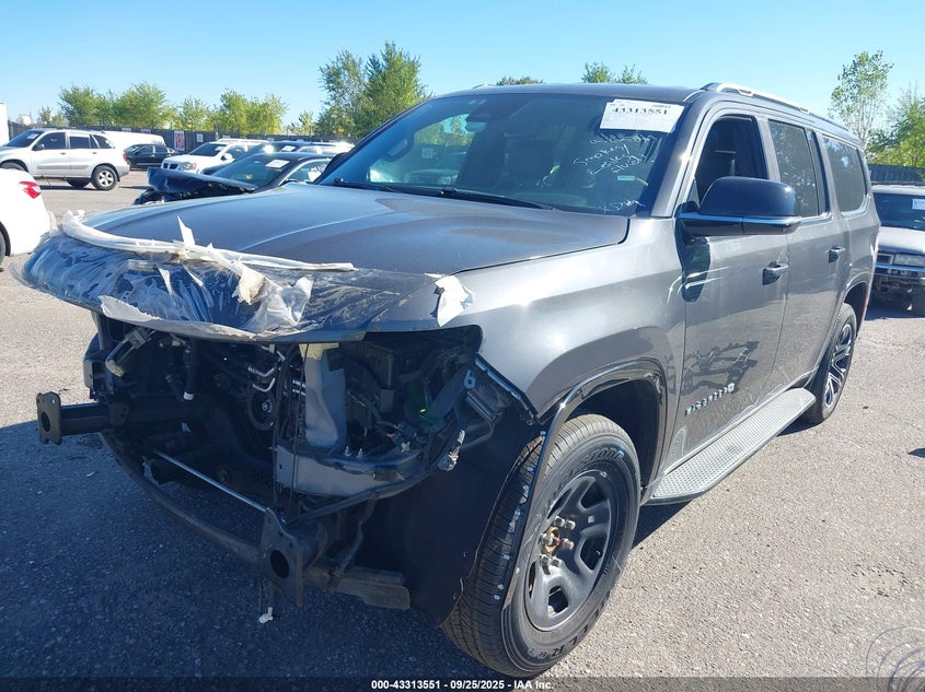 2024 JEEP WAGONEER L SERIES II 4X4 - 1C4SJSBP7RS131827