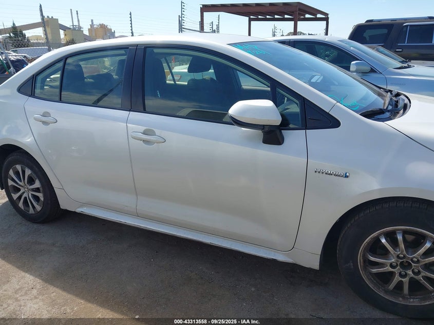 2020 TOYOTA COROLLA HYBRID LE - JTDEBRBE3LJ024658