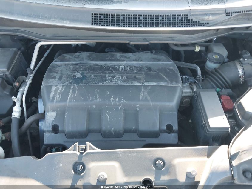 2013 Honda Odyssey Ex-L VIN: 5FNRL5H67DB078495 Lot: 43313569