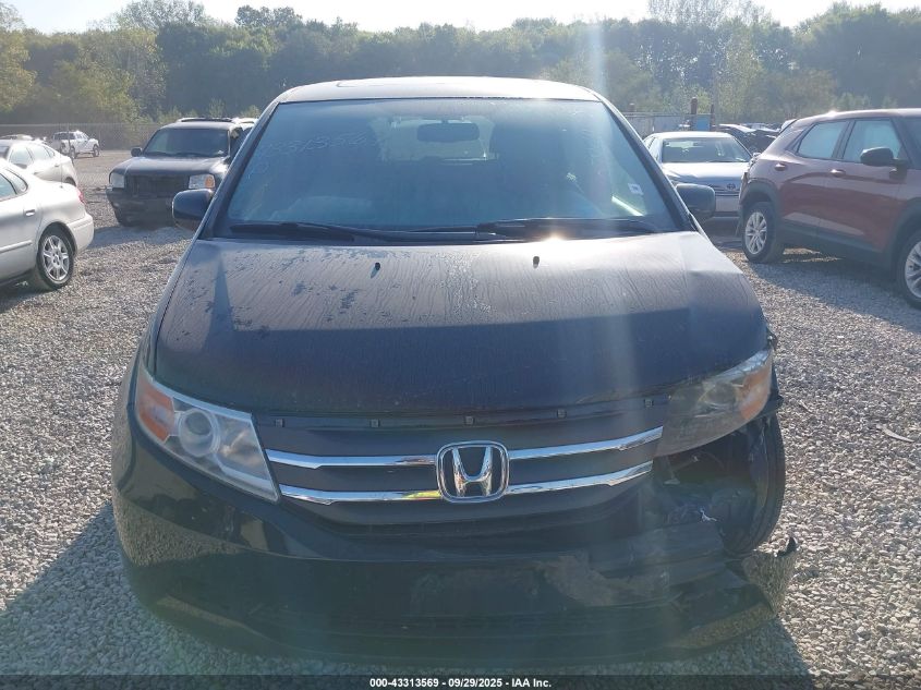 2013 Honda Odyssey Ex-L VIN: 5FNRL5H67DB078495 Lot: 43313569