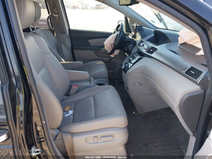 2013 Honda Odyssey Ex-L VIN: 5FNRL5H67DB078495 Lot: 43313569