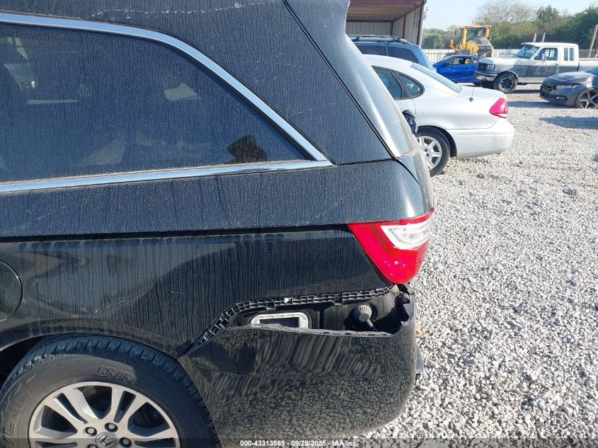 2013 Honda Odyssey Ex-L VIN: 5FNRL5H67DB078495 Lot: 43313569