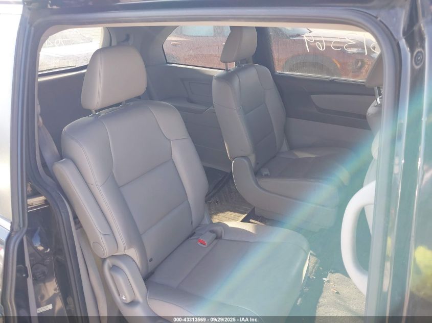 2013 Honda Odyssey Ex-L VIN: 5FNRL5H67DB078495 Lot: 43313569