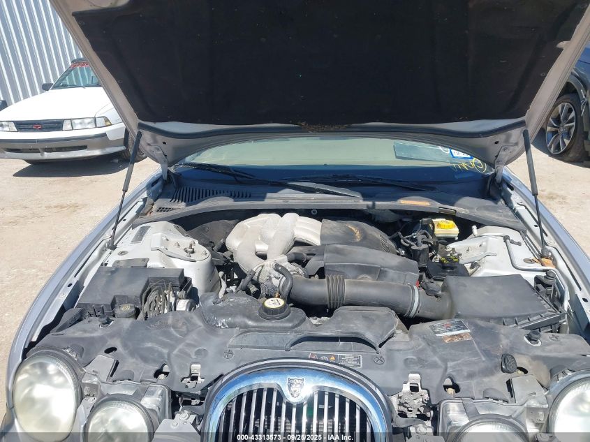 2003 Jaguar S-Type 3.0L V6 VIN: SAJEA01T13FM84453 Lot: 43313573