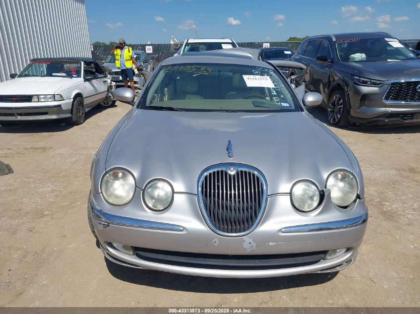 2003 Jaguar S-Type 3.0L V6 VIN: SAJEA01T13FM84453 Lot: 43313573