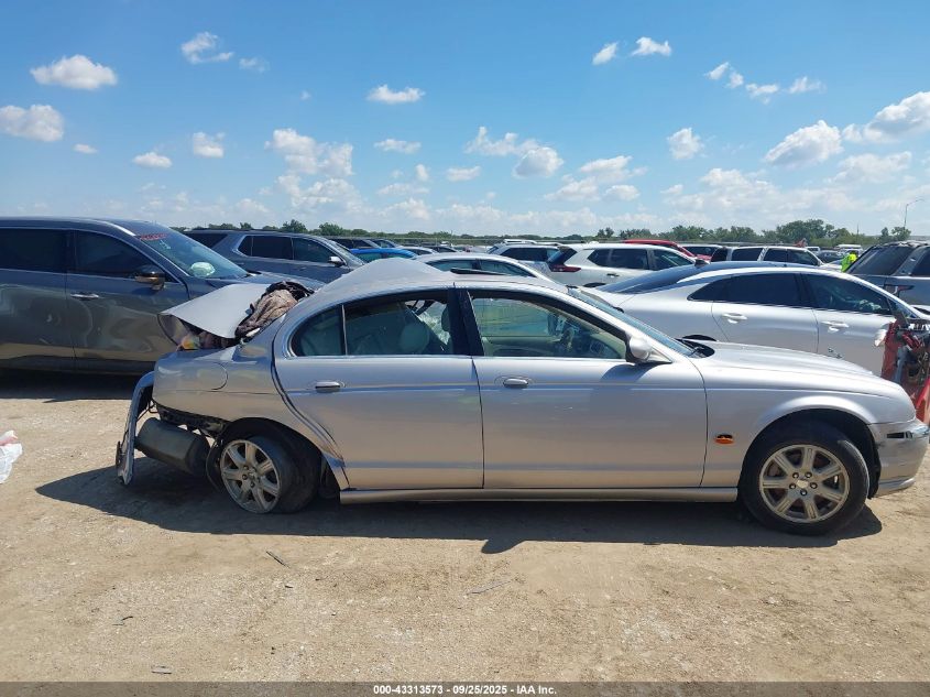 2003 Jaguar S-Type 3.0L V6 VIN: SAJEA01T13FM84453 Lot: 43313573