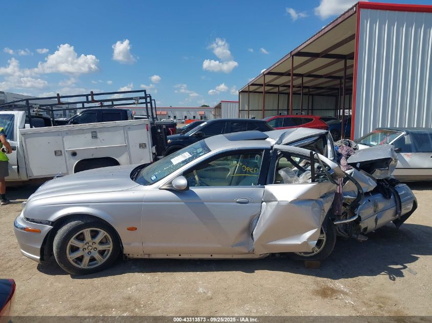 2003 Jaguar S-Type 3.0L V6 VIN: SAJEA01T13FM84453 Lot: 43313573