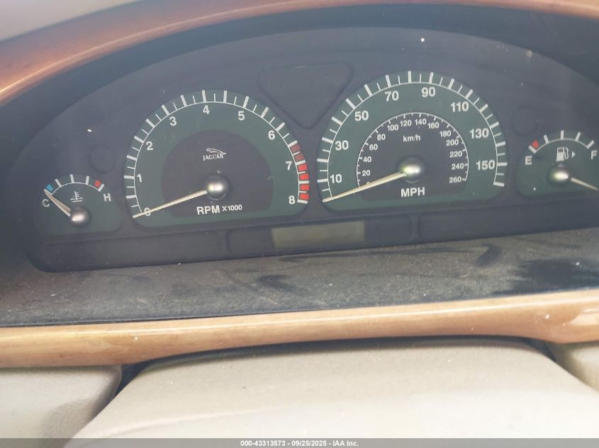 2003 Jaguar S-Type 3.0L V6 VIN: SAJEA01T13FM84453 Lot: 43313573