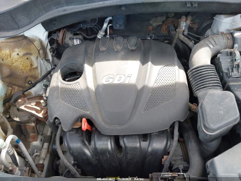 2014 Kia Sorento Lx VIN: 5XYKTCA69EG526102 Lot: 43313575