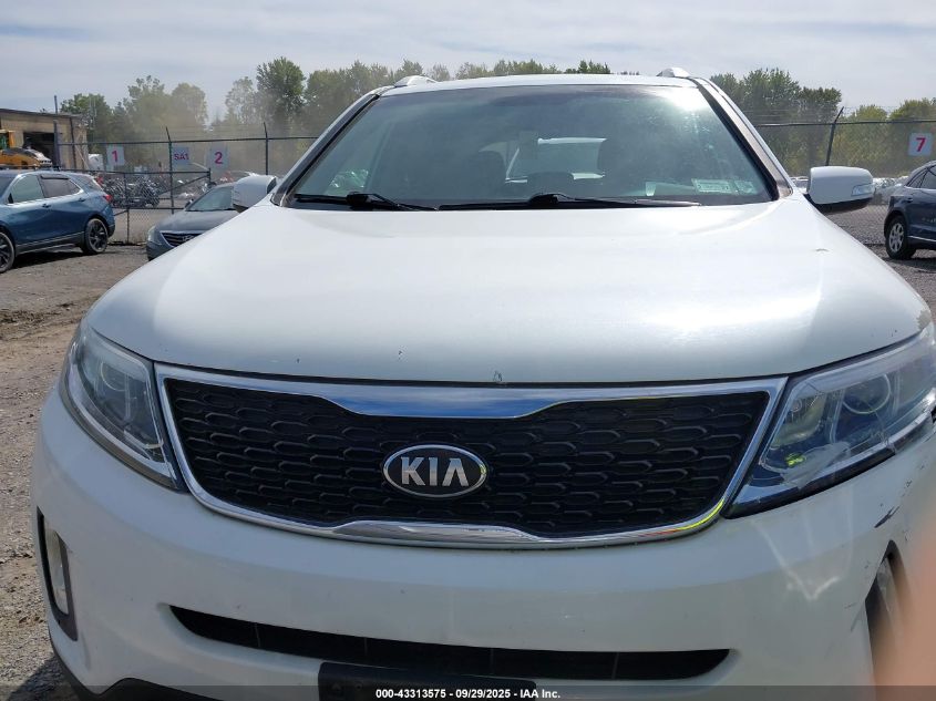 2014 Kia Sorento Lx VIN: 5XYKTCA69EG526102 Lot: 43313575