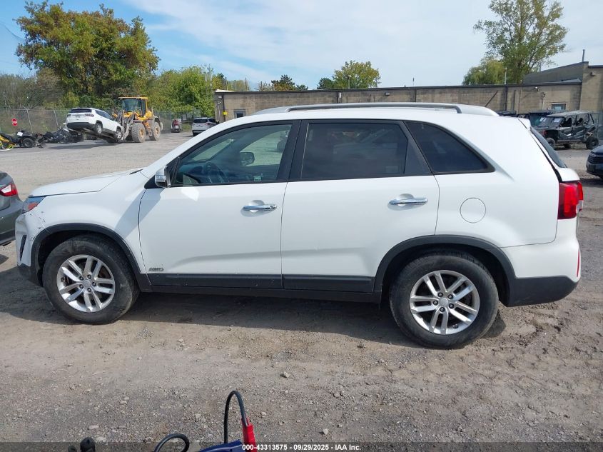 2014 Kia Sorento Lx VIN: 5XYKTCA69EG526102 Lot: 43313575