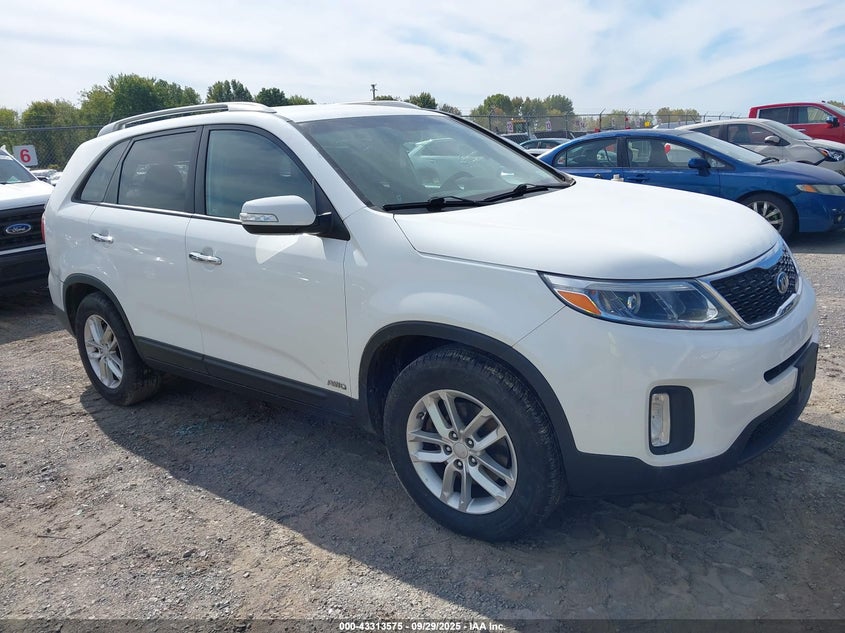 5XYKTCA69EG526102 2014 Kia Sorento Lx auction photo 1