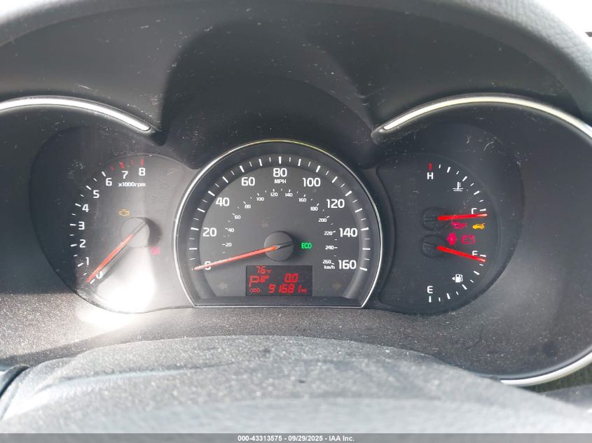 2014 Kia Sorento Lx VIN: 5XYKTCA69EG526102 Lot: 43313575