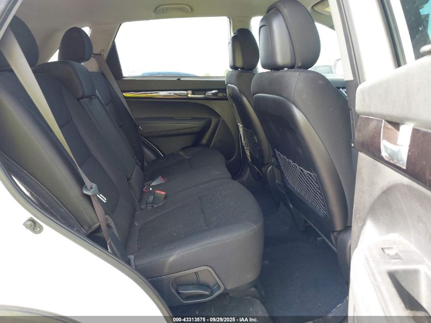 2014 Kia Sorento Lx VIN: 5XYKTCA69EG526102 Lot: 43313575