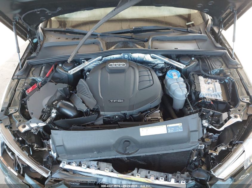 2017 Audi A4 2.0T Premium VIN: WAUENAF49HN023148 Lot: 43313576