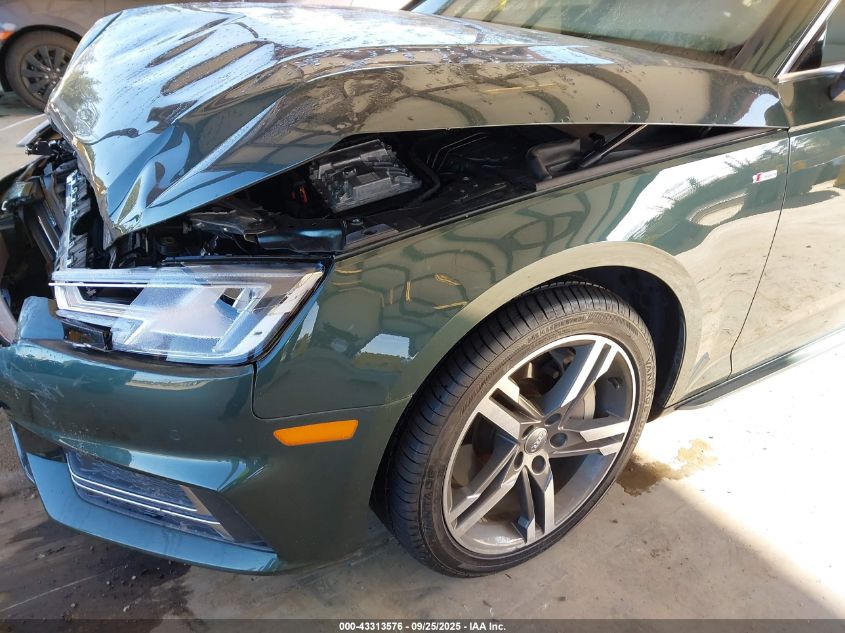 2017 Audi A4 2.0T Premium VIN: WAUENAF49HN023148 Lot: 43313576
