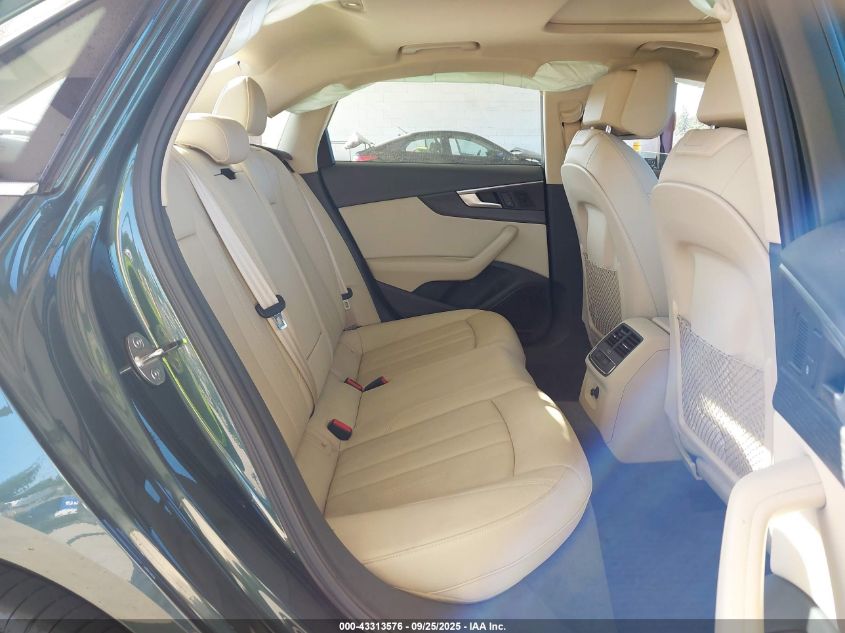 2017 Audi A4 2.0T Premium VIN: WAUENAF49HN023148 Lot: 43313576