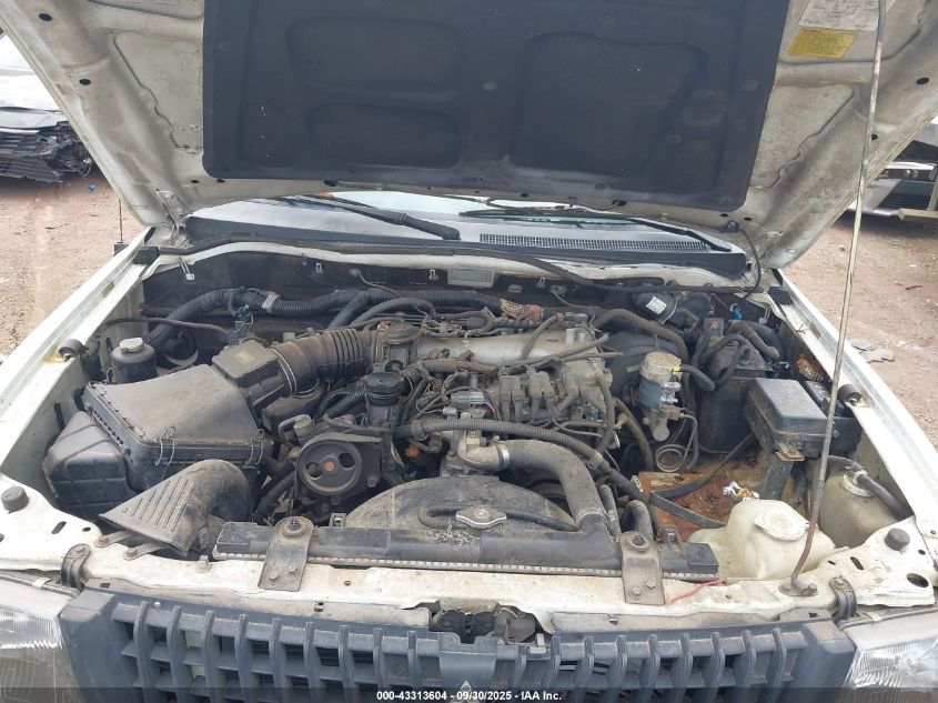 1998 Mitsubishi Montero Sport Ls VIN: JA4LS31P0WP008324 Lot: 43313604