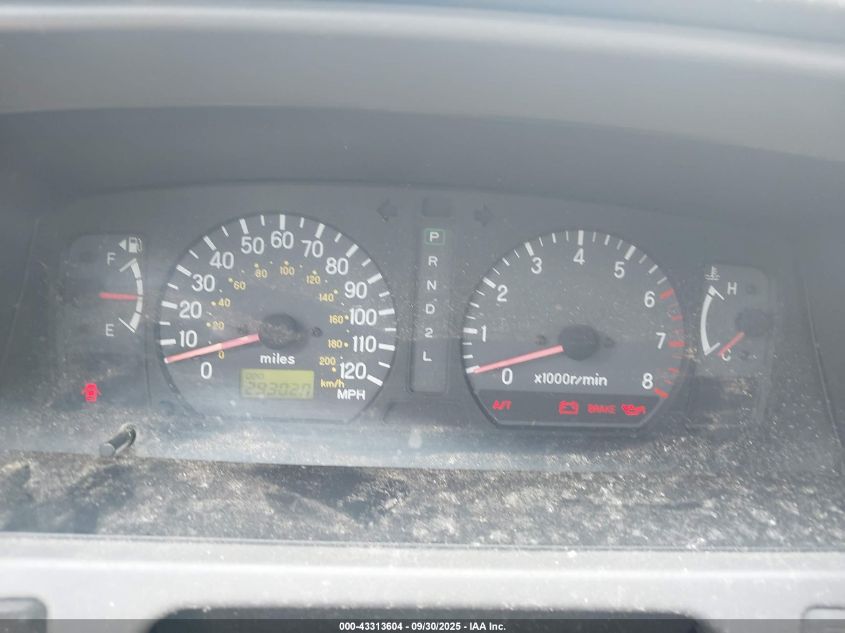 1998 Mitsubishi Montero Sport Ls VIN: JA4LS31P0WP008324 Lot: 43313604