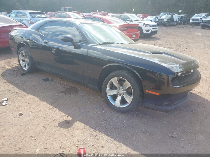 DODGE CHALLENGER SXT
