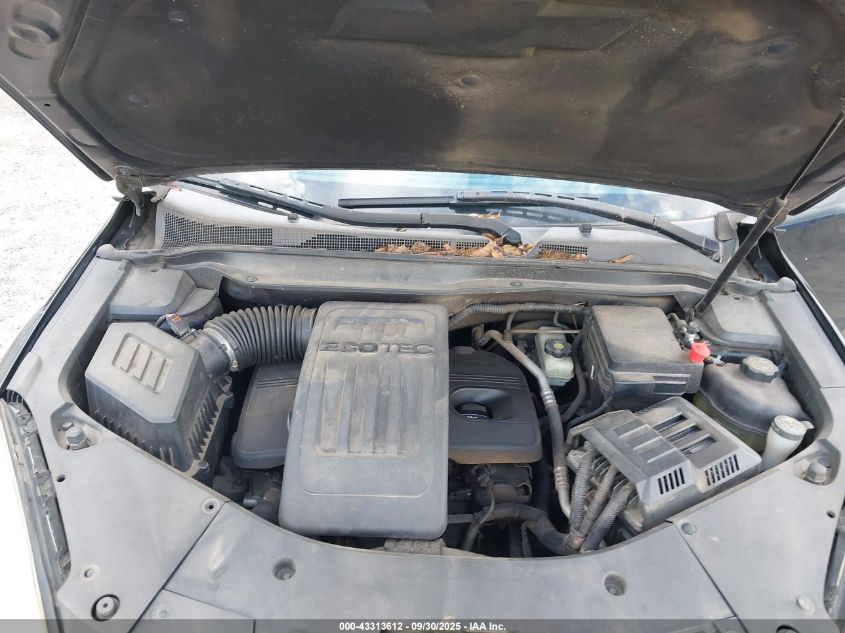 2012 Chevrolet Equinox 2Lt VIN: 2GNALPEK1C1153369 Lot: 43313612