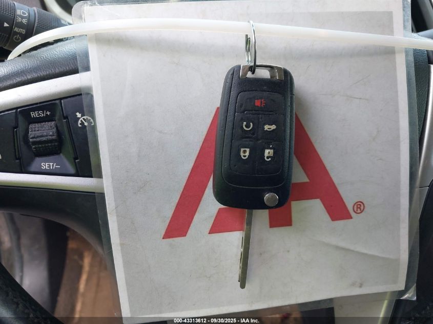 2012 Chevrolet Equinox 2Lt VIN: 2GNALPEK1C1153369 Lot: 43313612