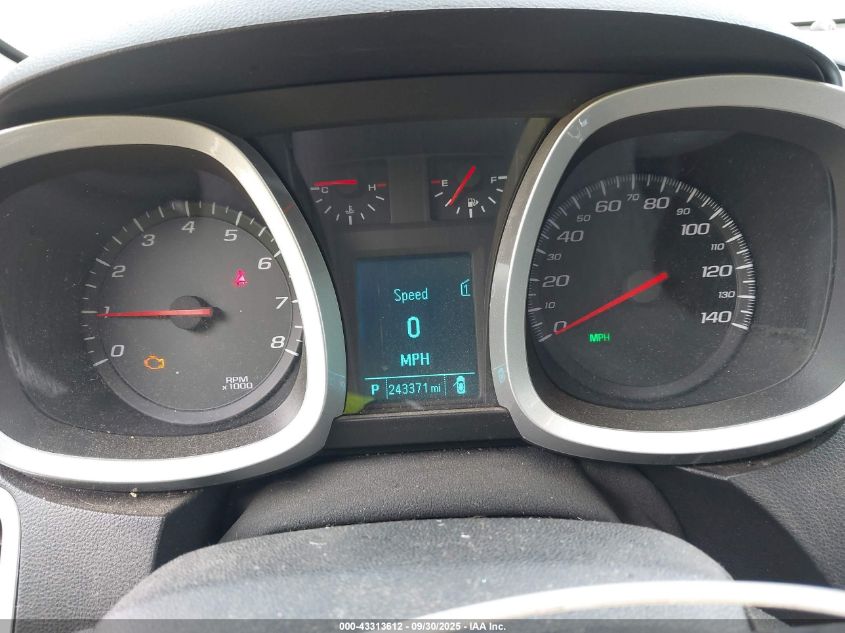 2012 Chevrolet Equinox 2Lt VIN: 2GNALPEK1C1153369 Lot: 43313612