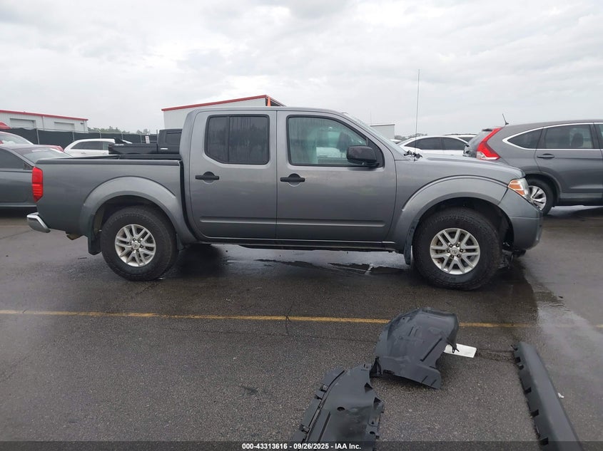 2019 NISSAN FRONTIER SV - 1N6AD0EVXKN882584