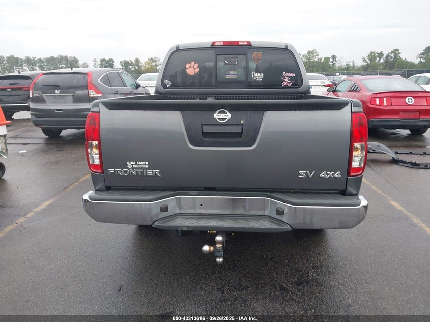 2019 NISSAN FRONTIER SV - 1N6AD0EVXKN882584