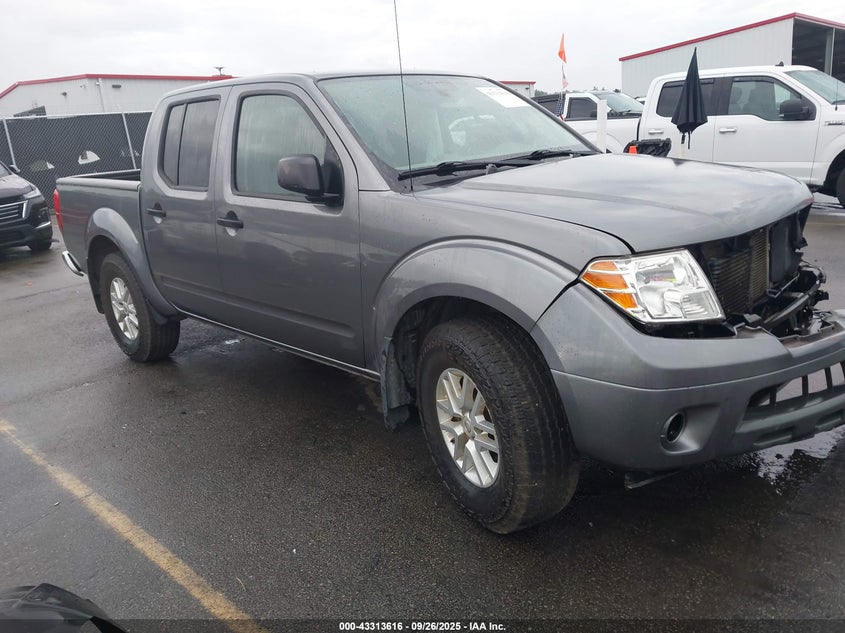 2019 NISSAN FRONTIER SV - 1N6AD0EVXKN882584
