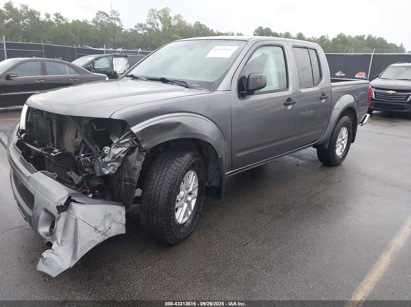 2019 NISSAN FRONTIER SV - 1N6AD0EVXKN882584