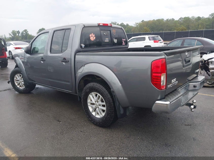 2019 NISSAN FRONTIER SV - 1N6AD0EVXKN882584