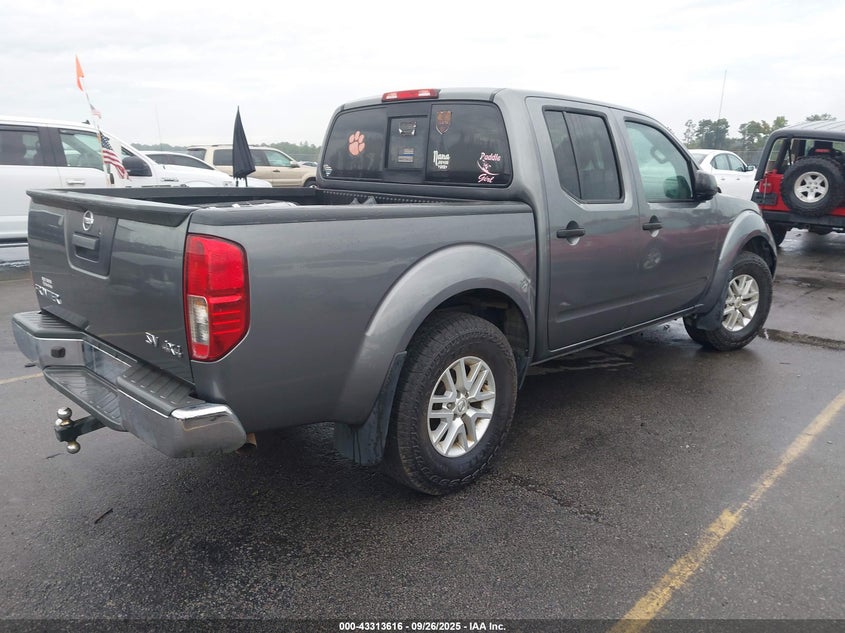 2019 NISSAN FRONTIER SV - 1N6AD0EVXKN882584